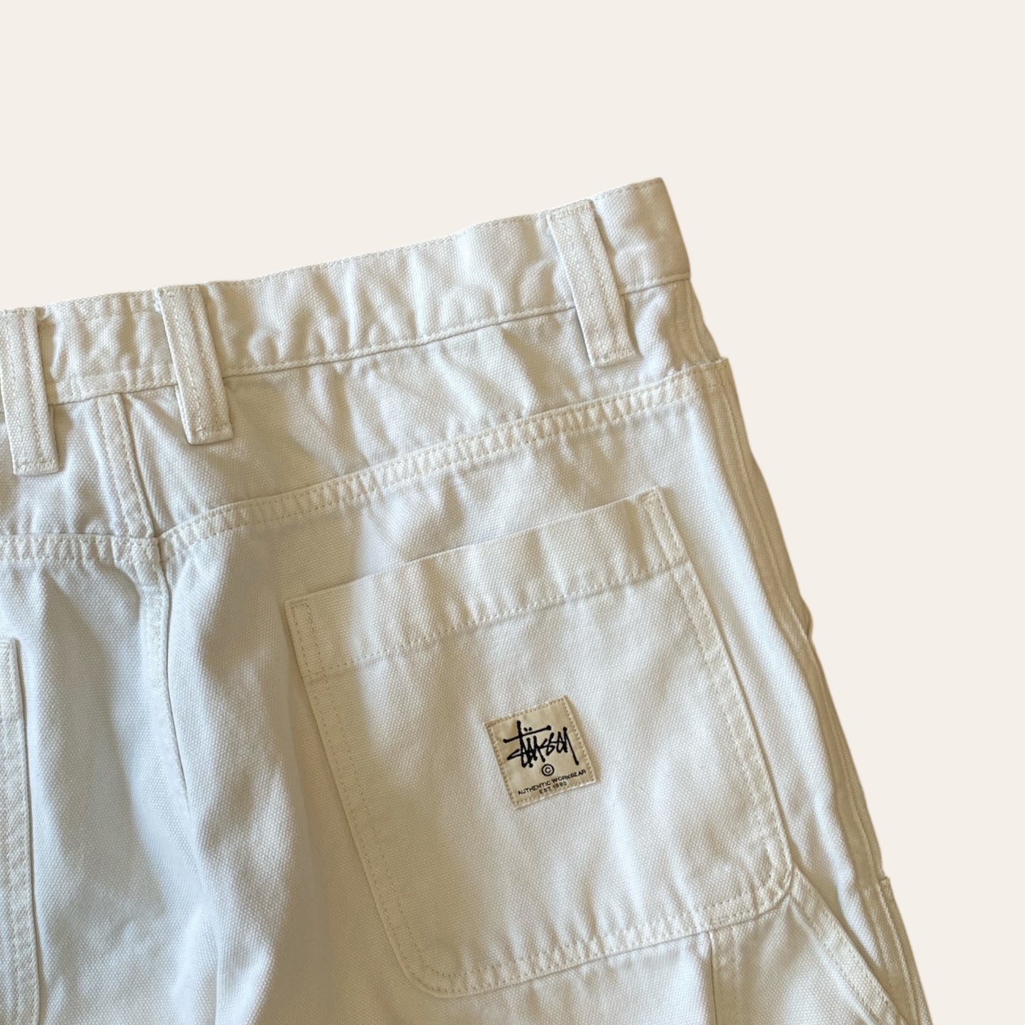 Stussy Workgear Pants White Size 34