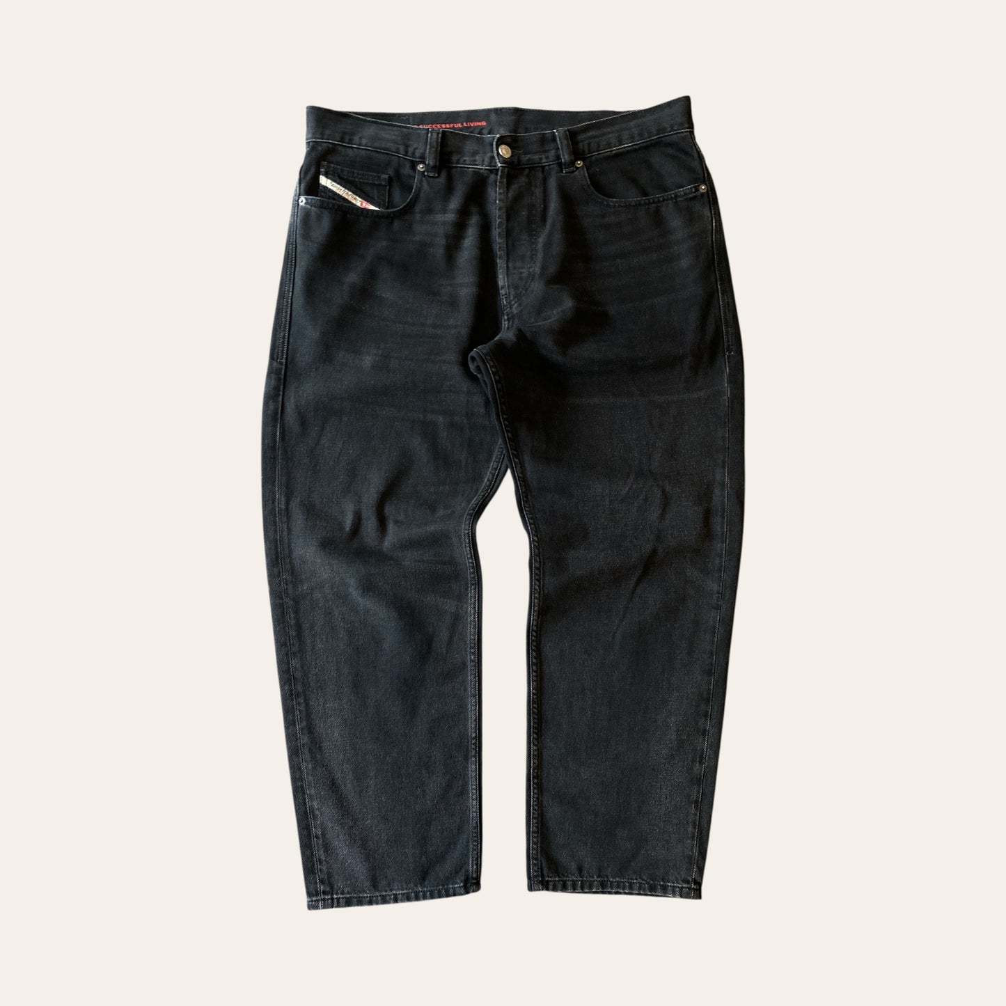 Diesel Jeans Black Size 36