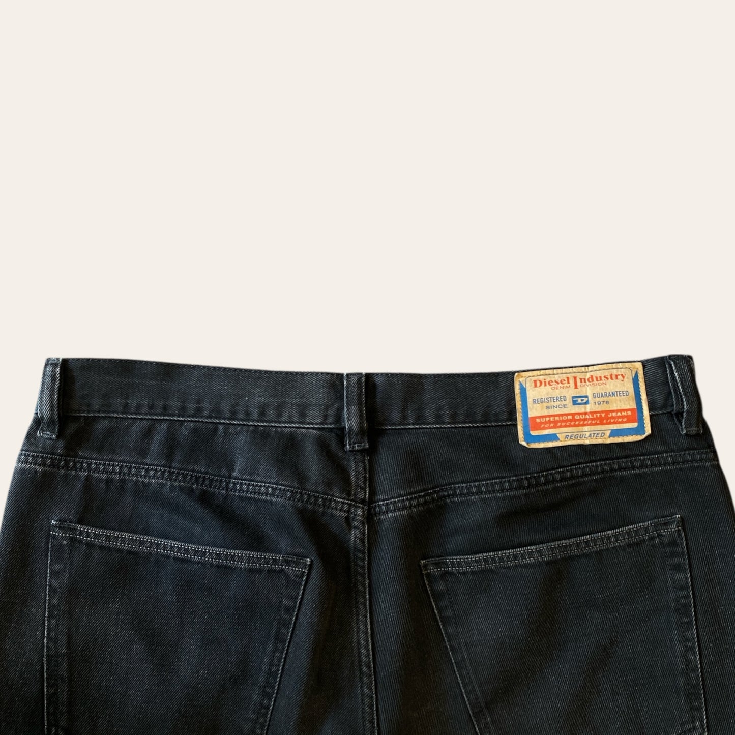 Diesel Jeans Black Size 36