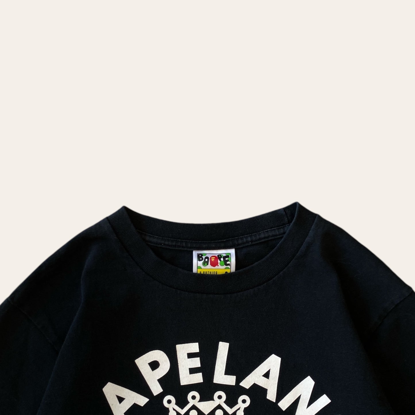 Bape Bapeland Tee Size S