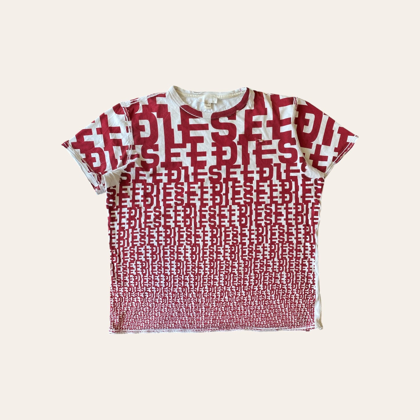 Diesel AOP Tee Size L