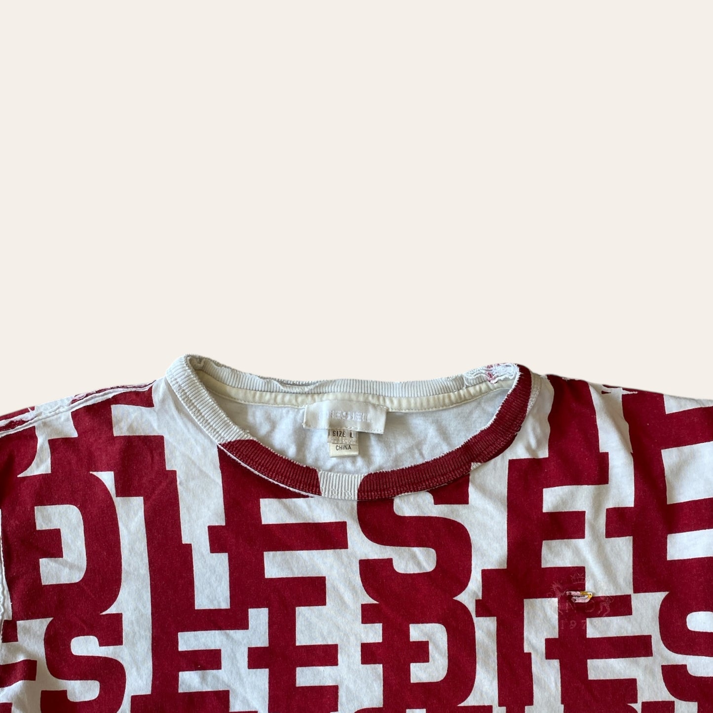 Diesel AOP Tee Size L