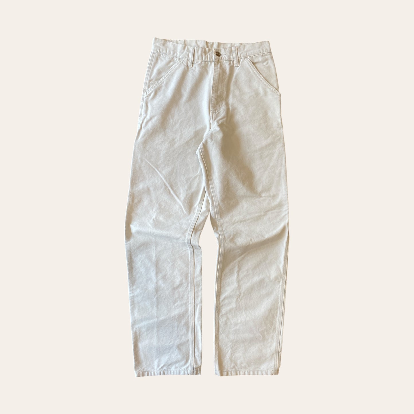 Carhartt WIP Pants White Size 28