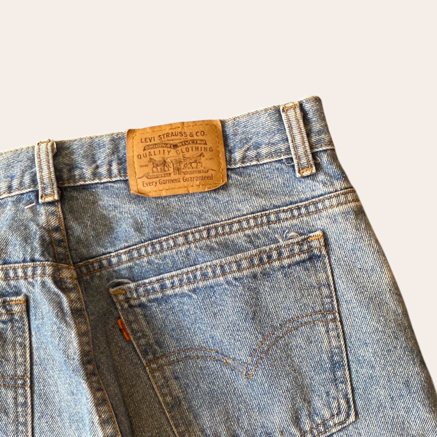 Levis Orange Tab Jeans Size 34