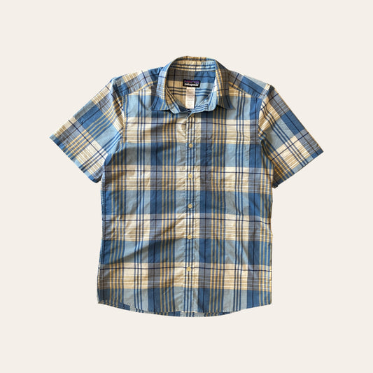 00s Patagonia Plaid Button Up Shirt Size S