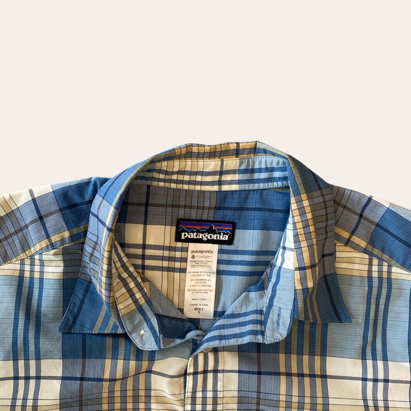 00s Patagonia Plaid Button Up Shirt Size S