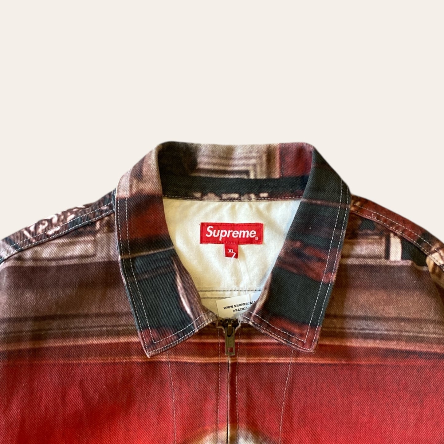FW17 Supreme x Scarface Denim Jacket Size XL
