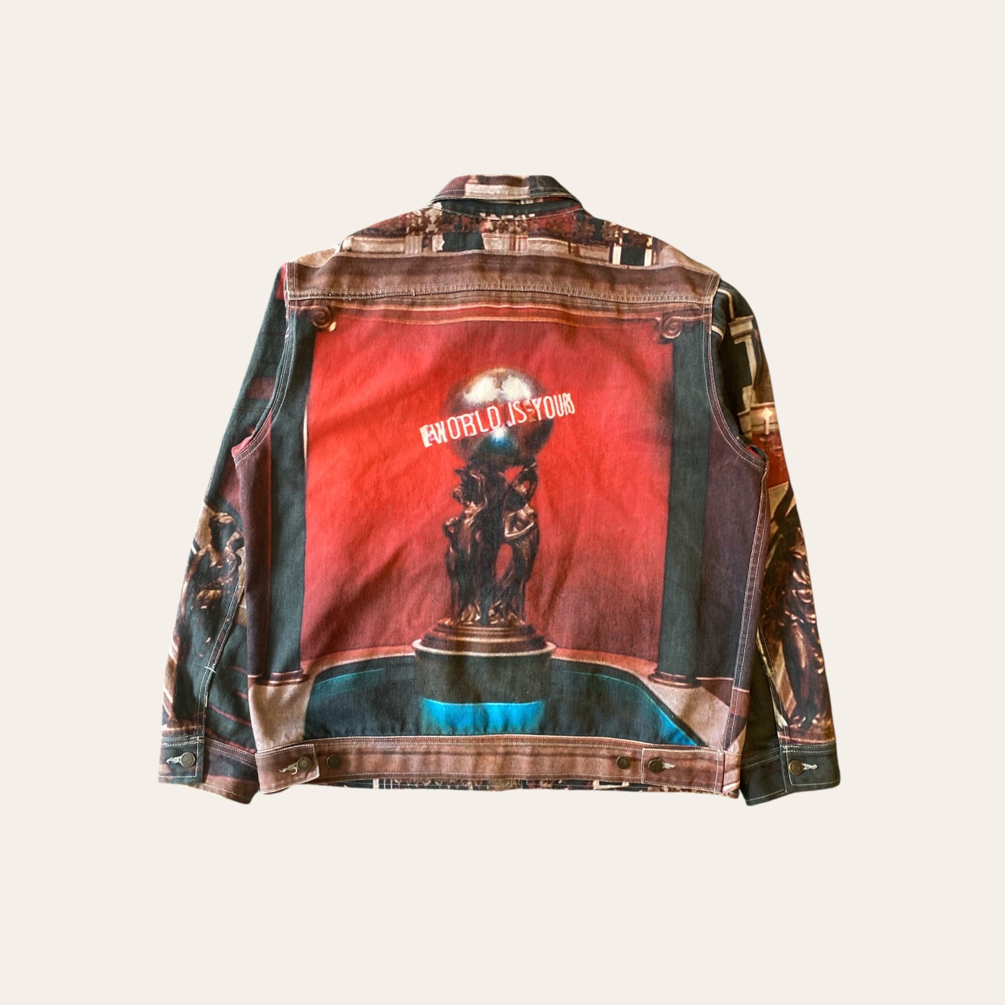 FW17 Supreme x Scarface Denim Jacket Size XL