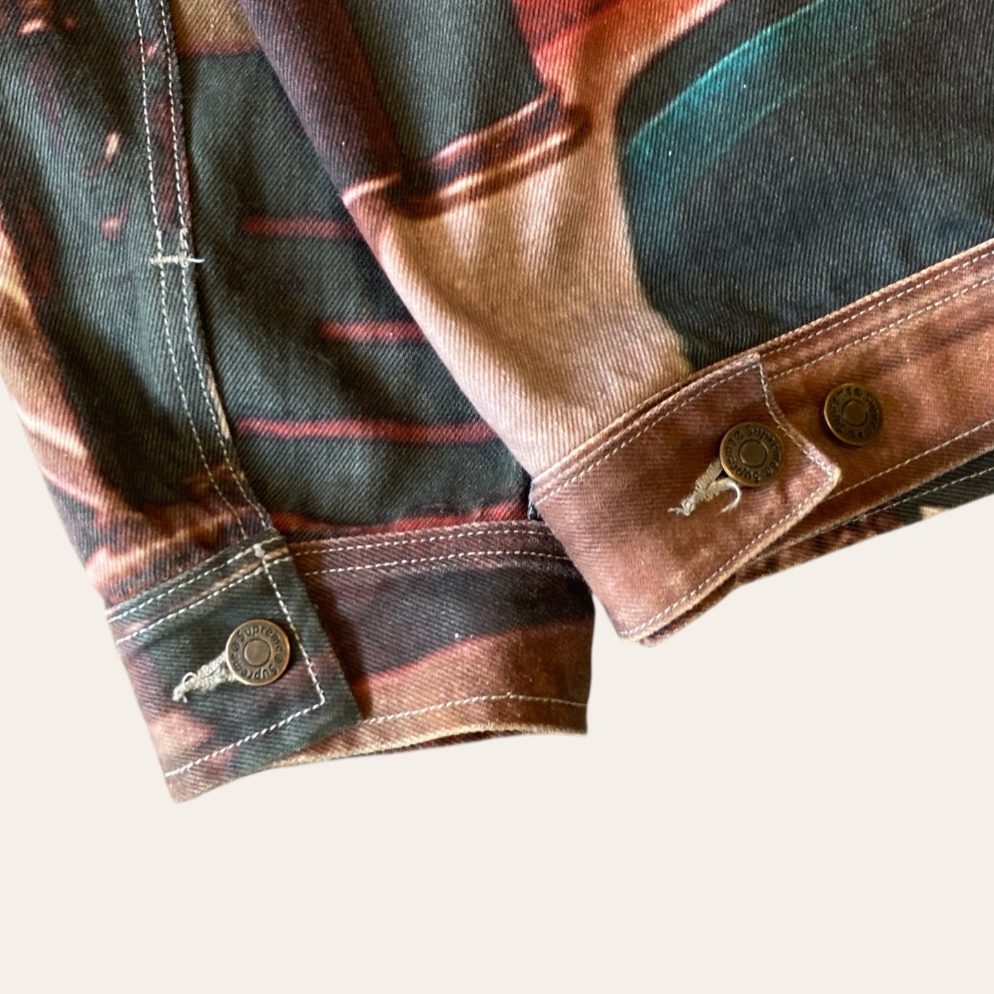 FW17 Supreme x Scarface Denim Jacket Size XL