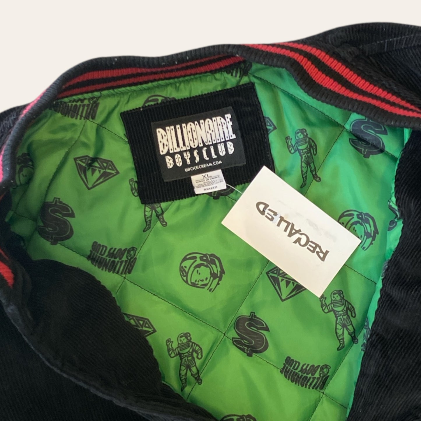 BBC Corduroy Jacket Size XL