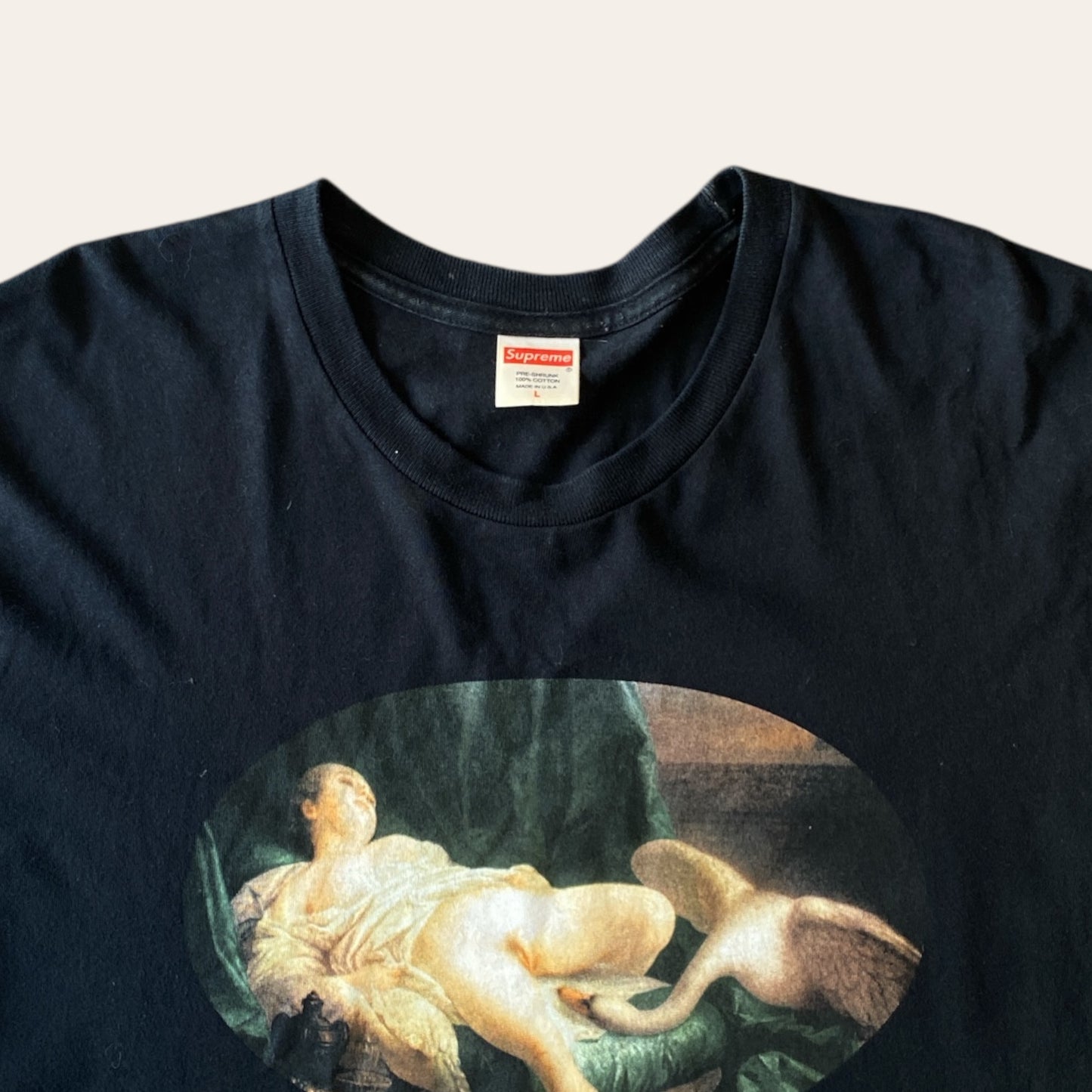 SS19 Supreme 'Fine Arts' Tee Size L