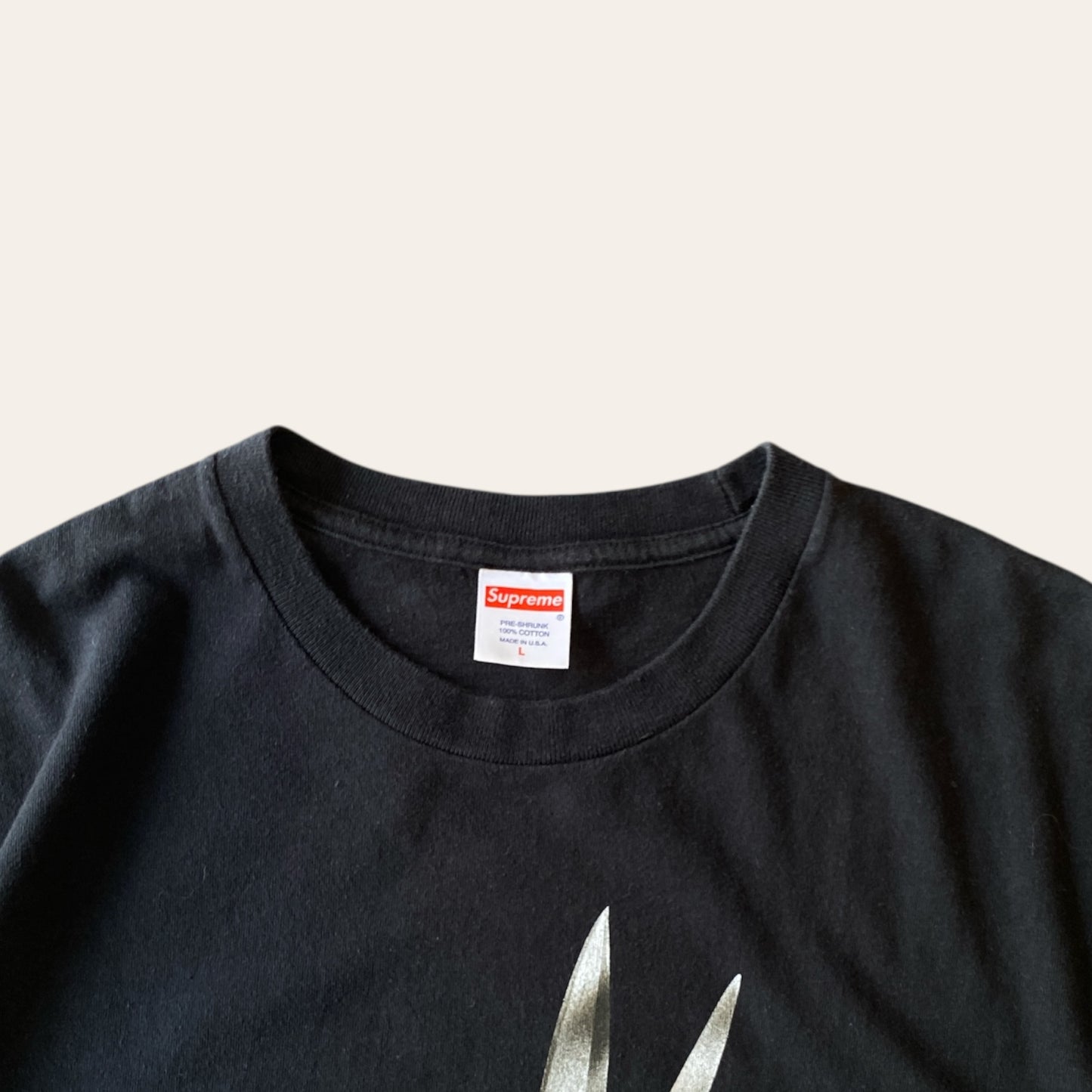 SS19 Supreme 'Shears' Tee Size L