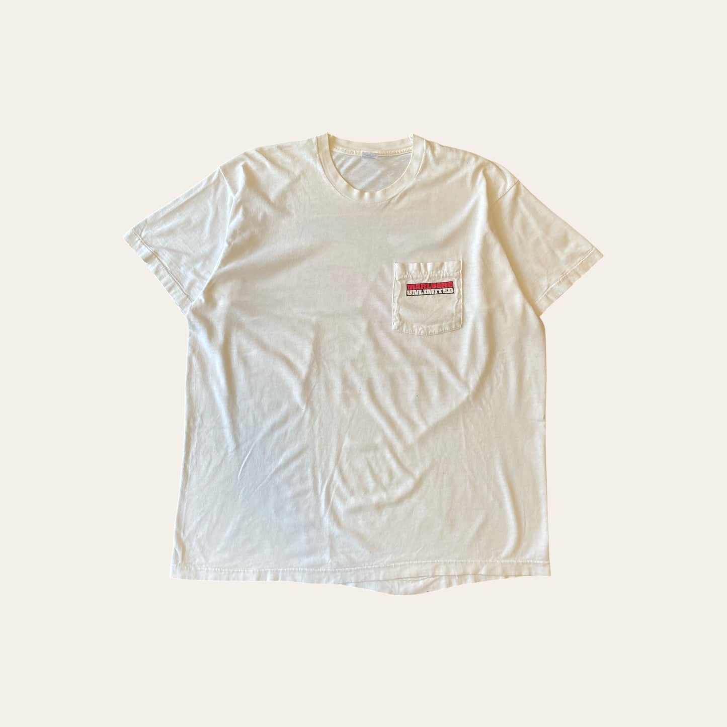 90s Marlboro Unlimited Pocket Tee Size XL
