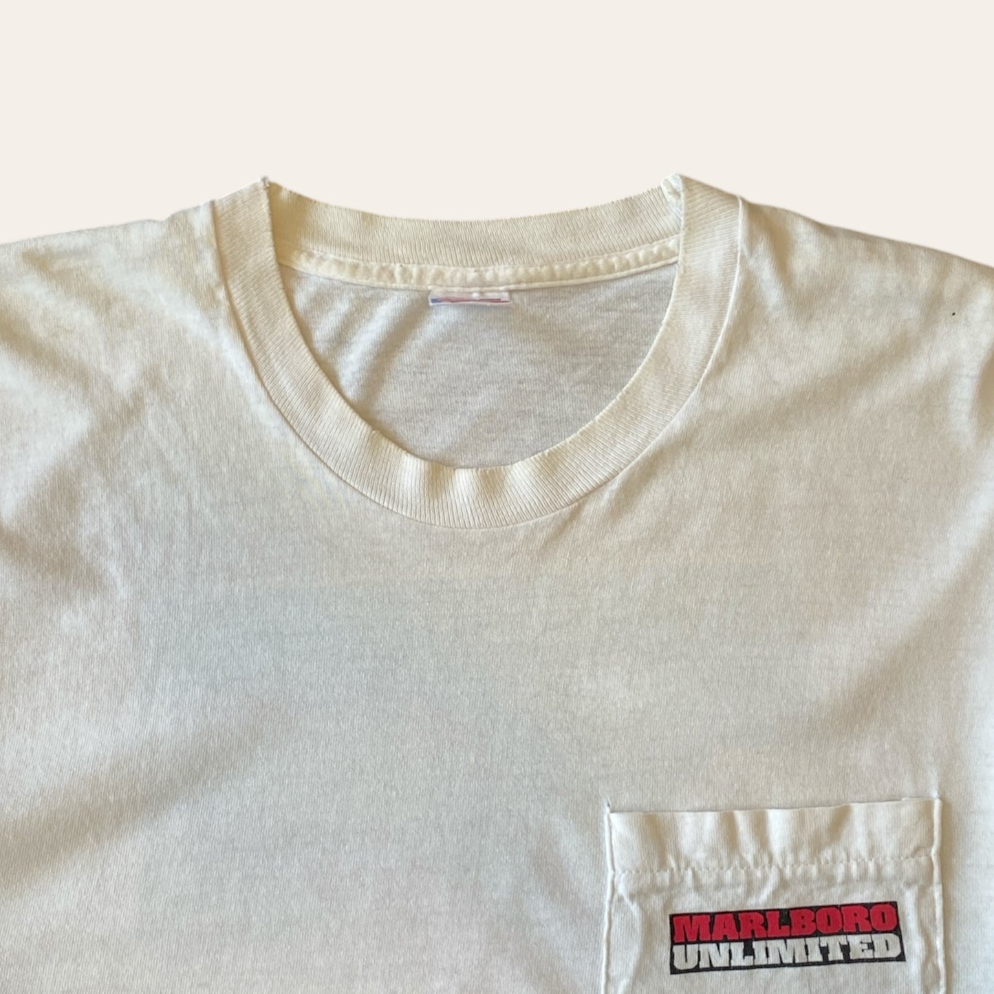 90s Marlboro Unlimited Pocket Tee Size XL