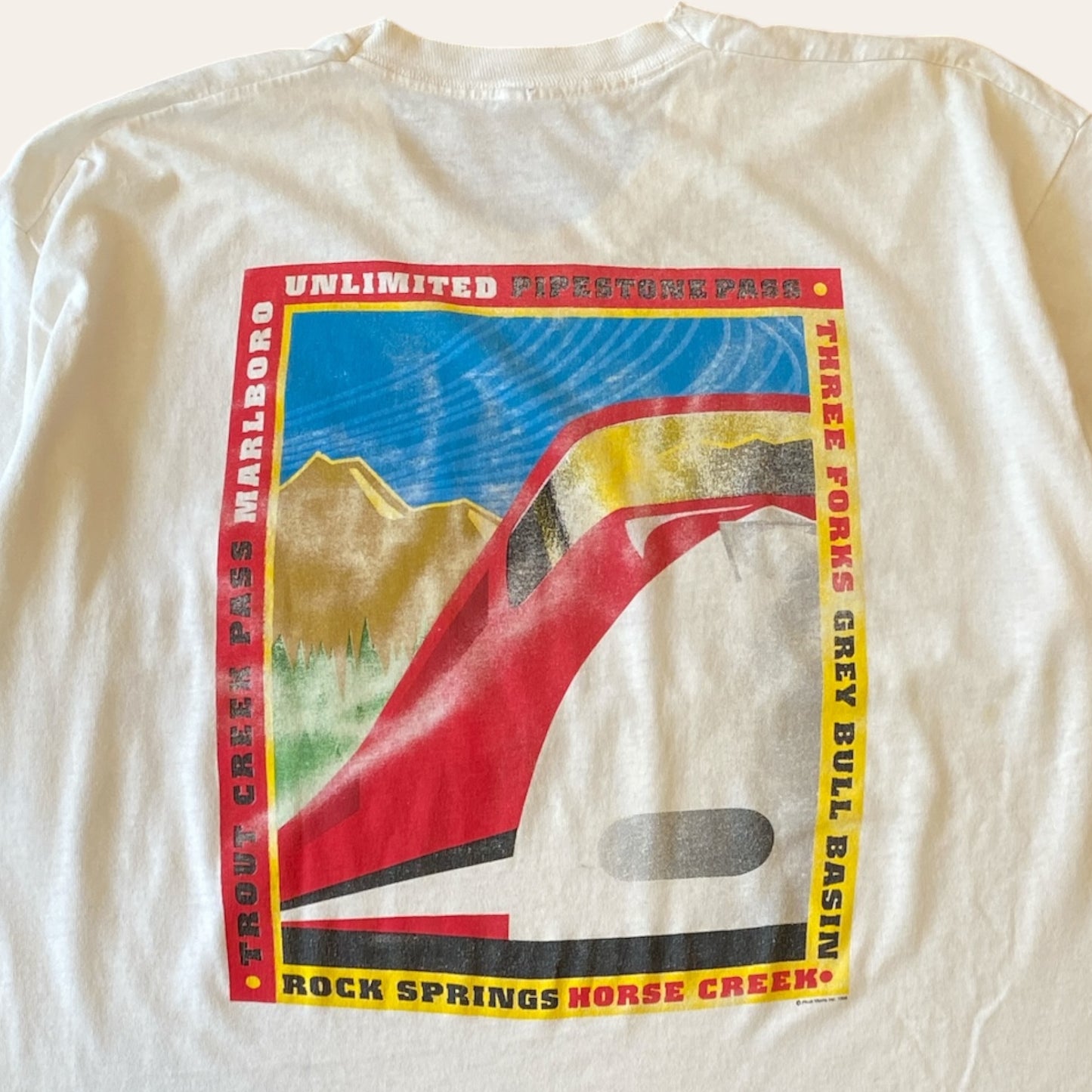 90s Marlboro Unlimited Pocket Tee Size XL