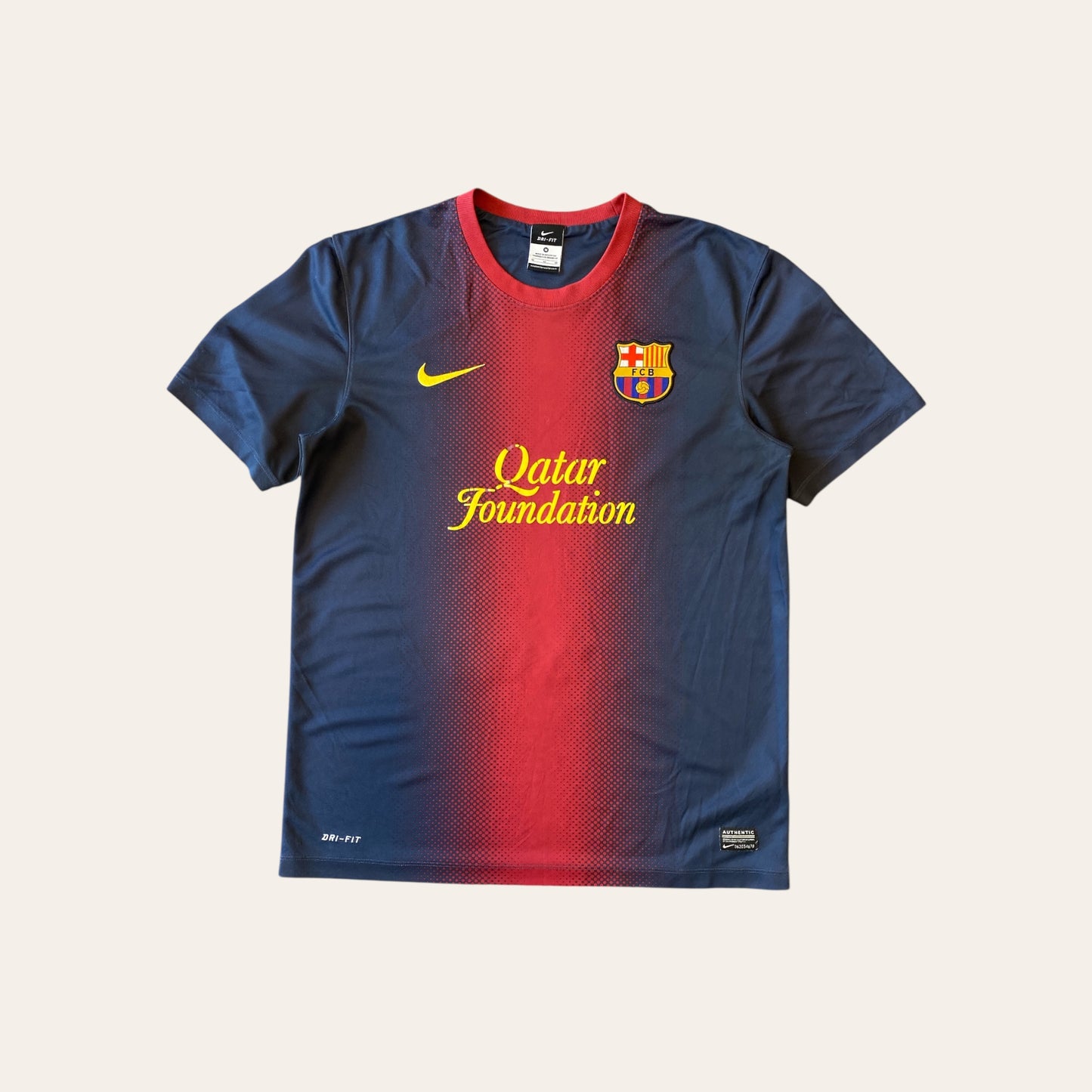 12/13 Barcelona 'Messi #10' Home Kit Size M