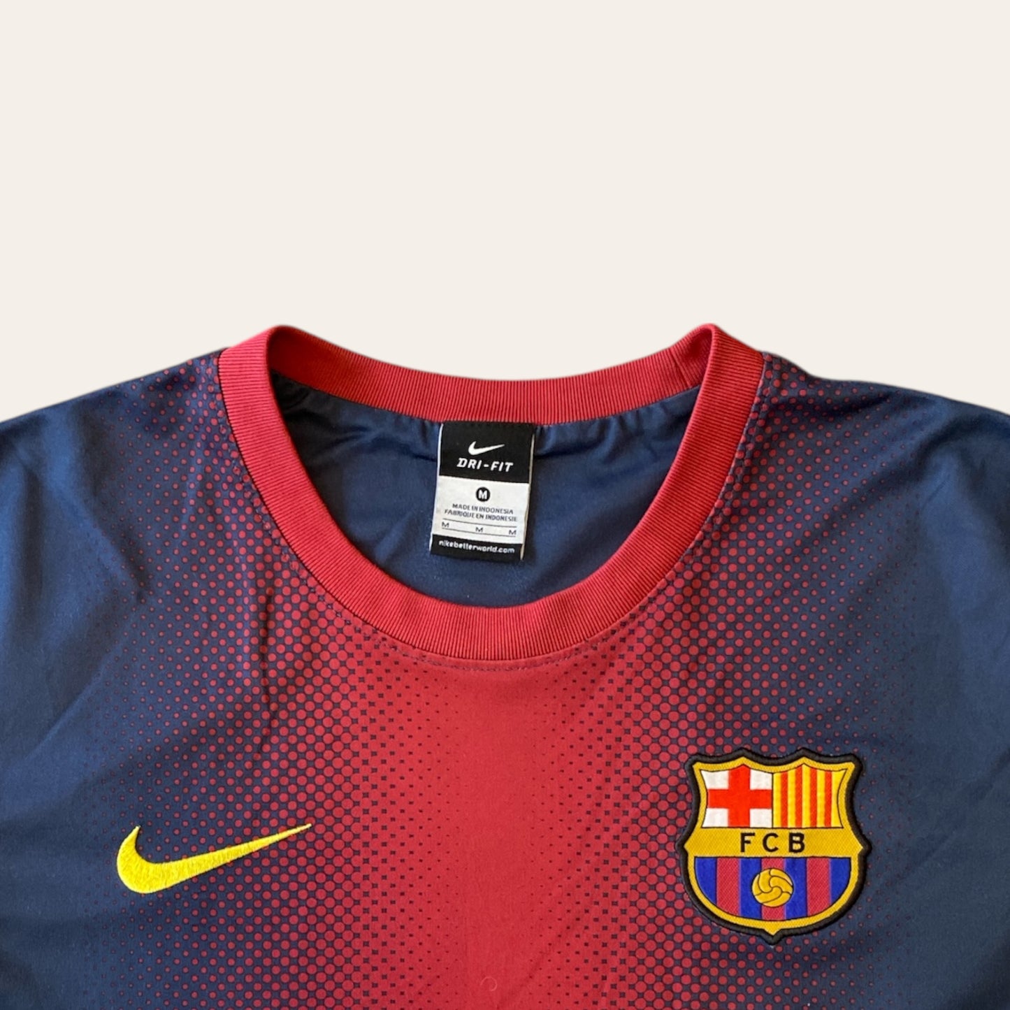 12/13 Barcelona 'Messi #10' Home Kit Size M