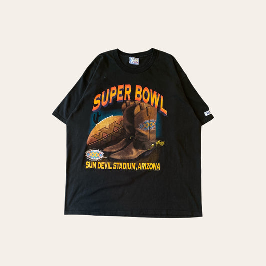 1996 Super Bowl Arizona Tee Size XXL