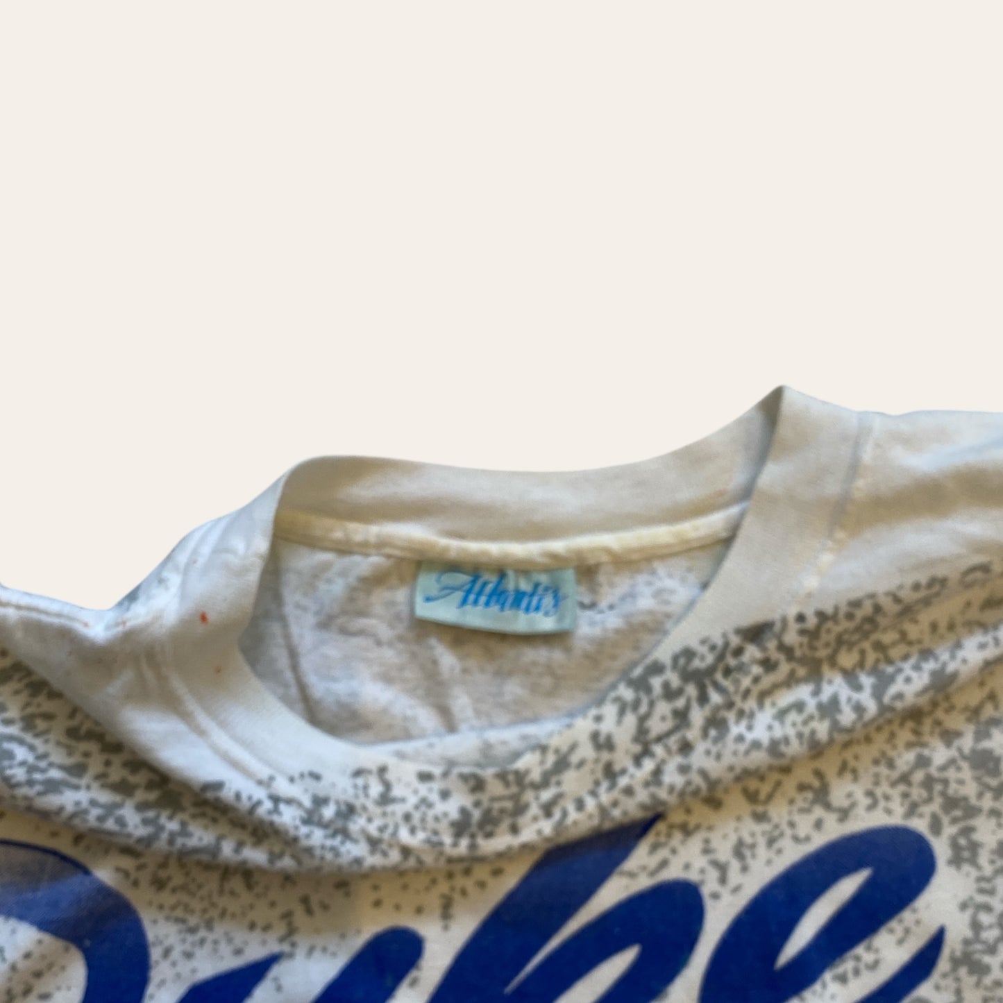 90s Duke Blue Devils AOP Tee Size XL