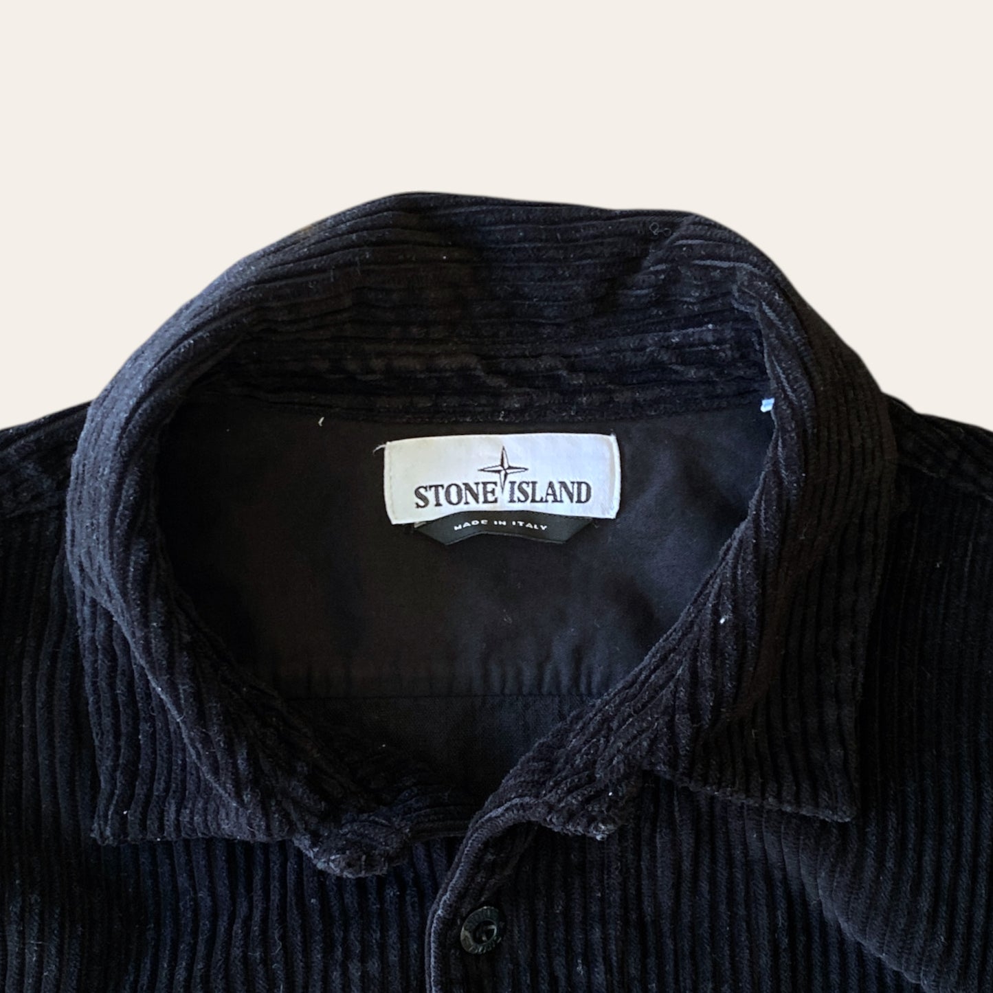 Stone Island Corduroy Shirt Size XL