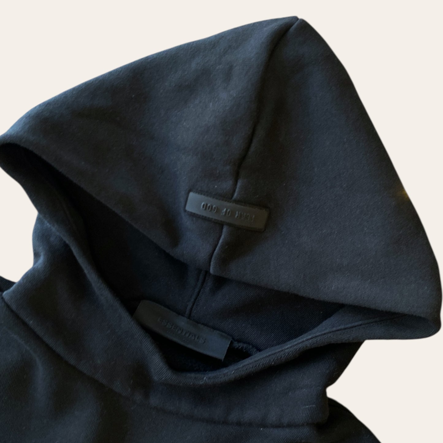 Essentials FOG Hoodie Black Size XS