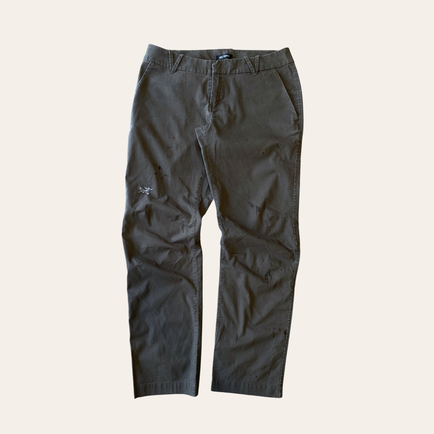 Arcteryx Trousers Brown Size 34