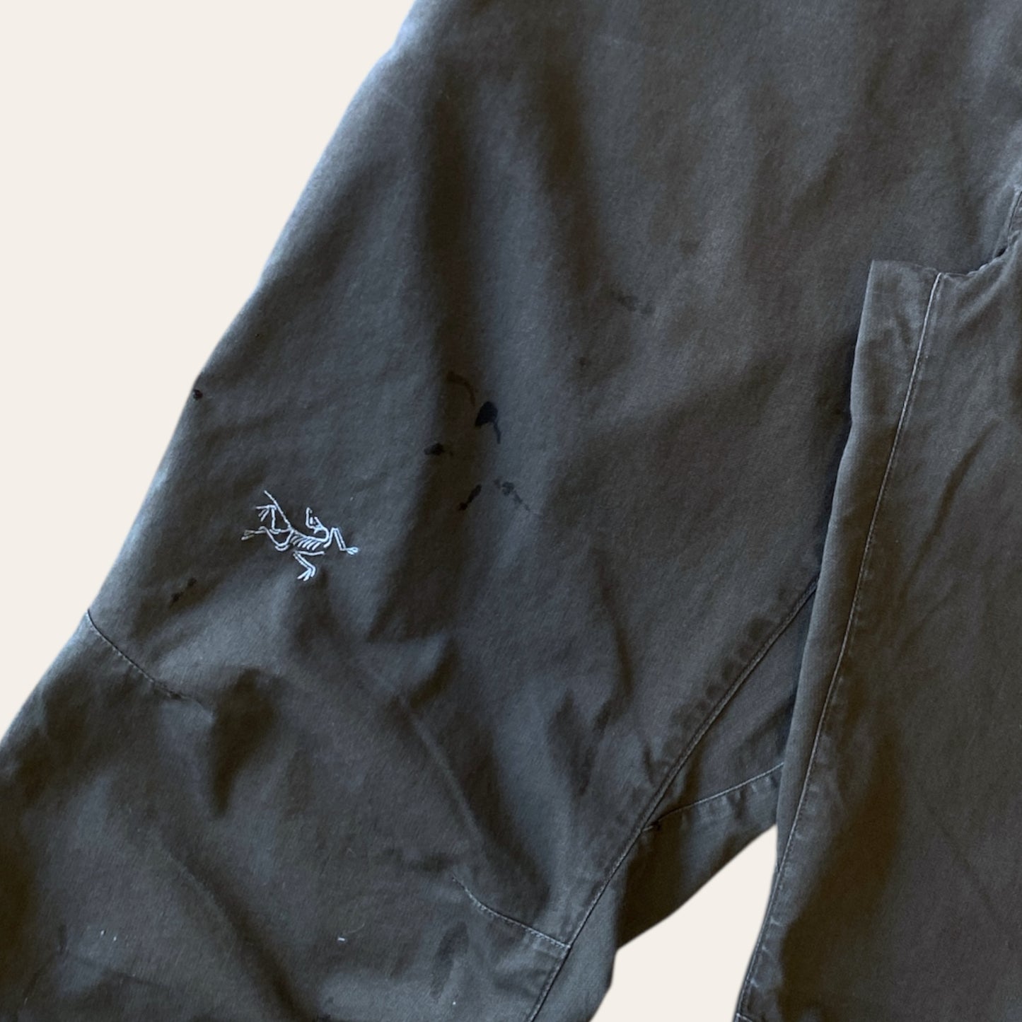 Arcteryx Trousers Brown Size 34
