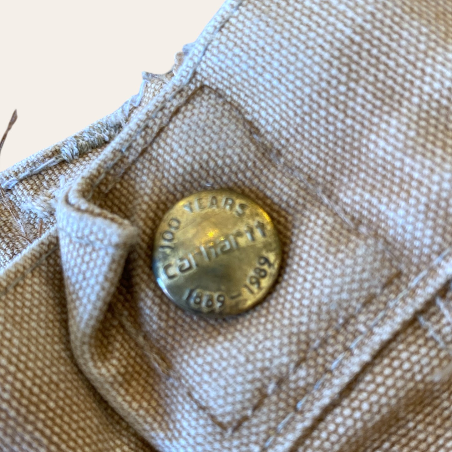 Carhartt 100 Yr Anniversary Double Knee's Size 36