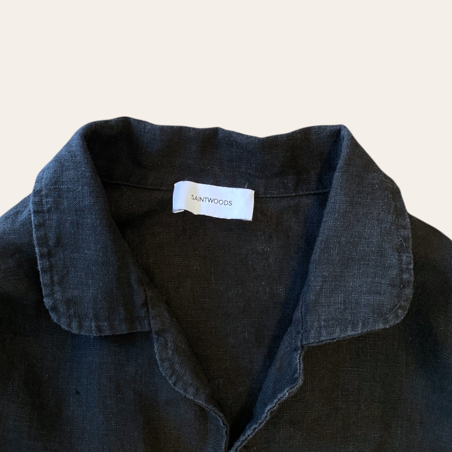 Saintwoods Collared Button Up Size M