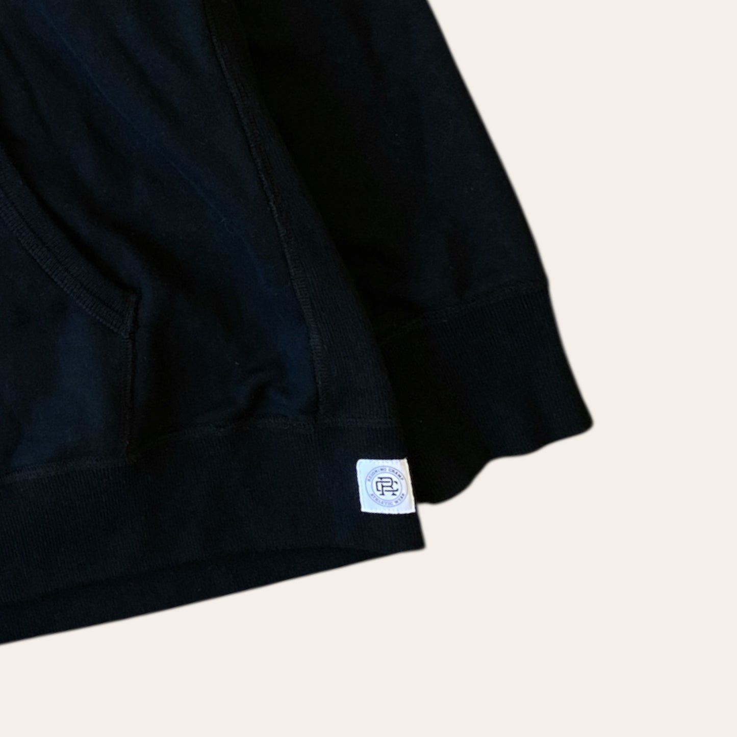 Reigning Champ Hoodie Black Size XL