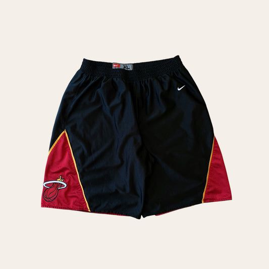 90s Nike Miami Heat Reversible Shorts Size XL