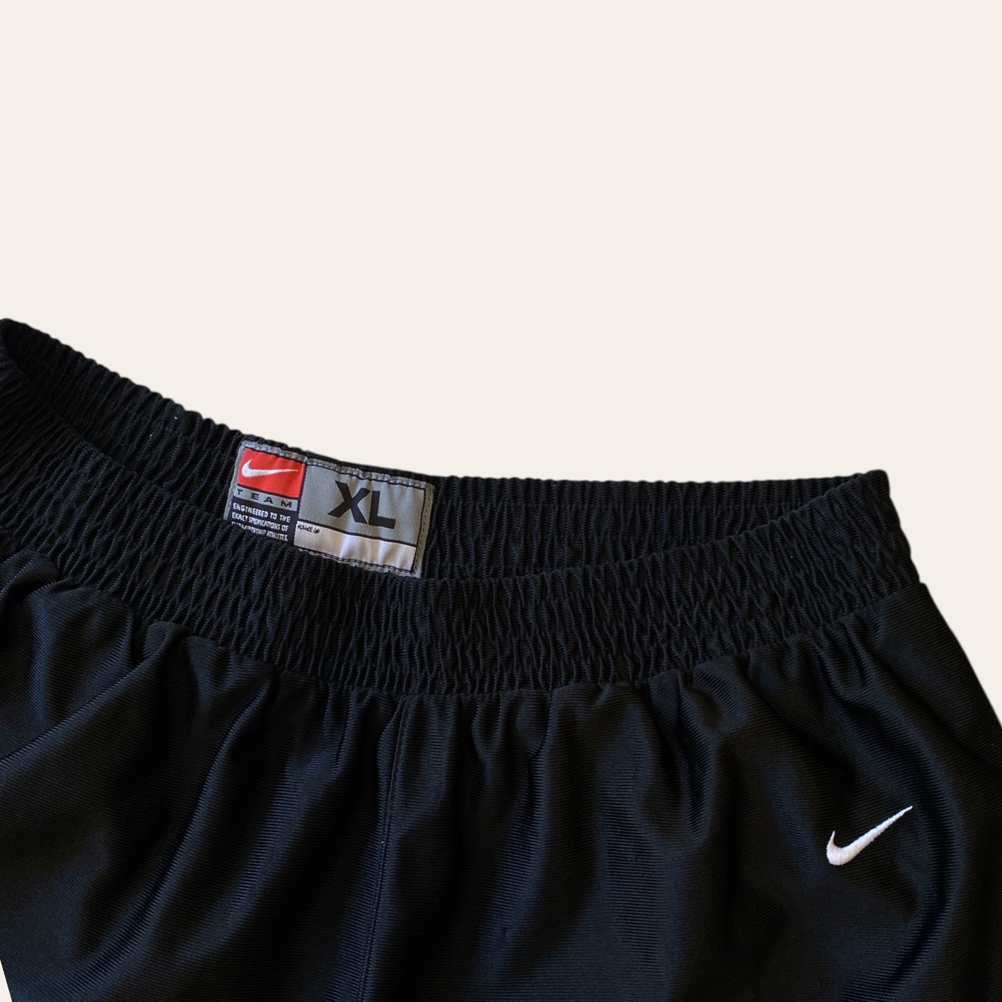 90s Nike Miami Heat Reversible Shorts Size XL