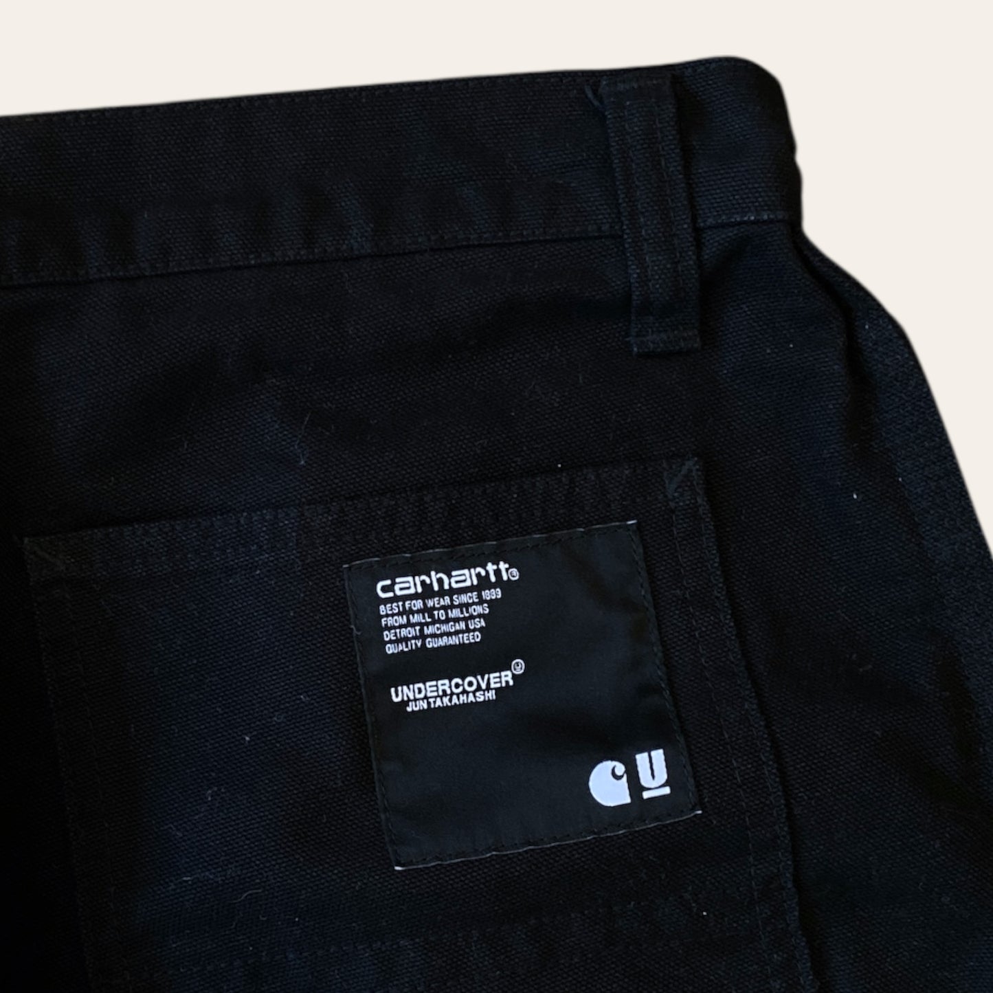 Undercover x Carhartt WIP Denim Shorts Size 36