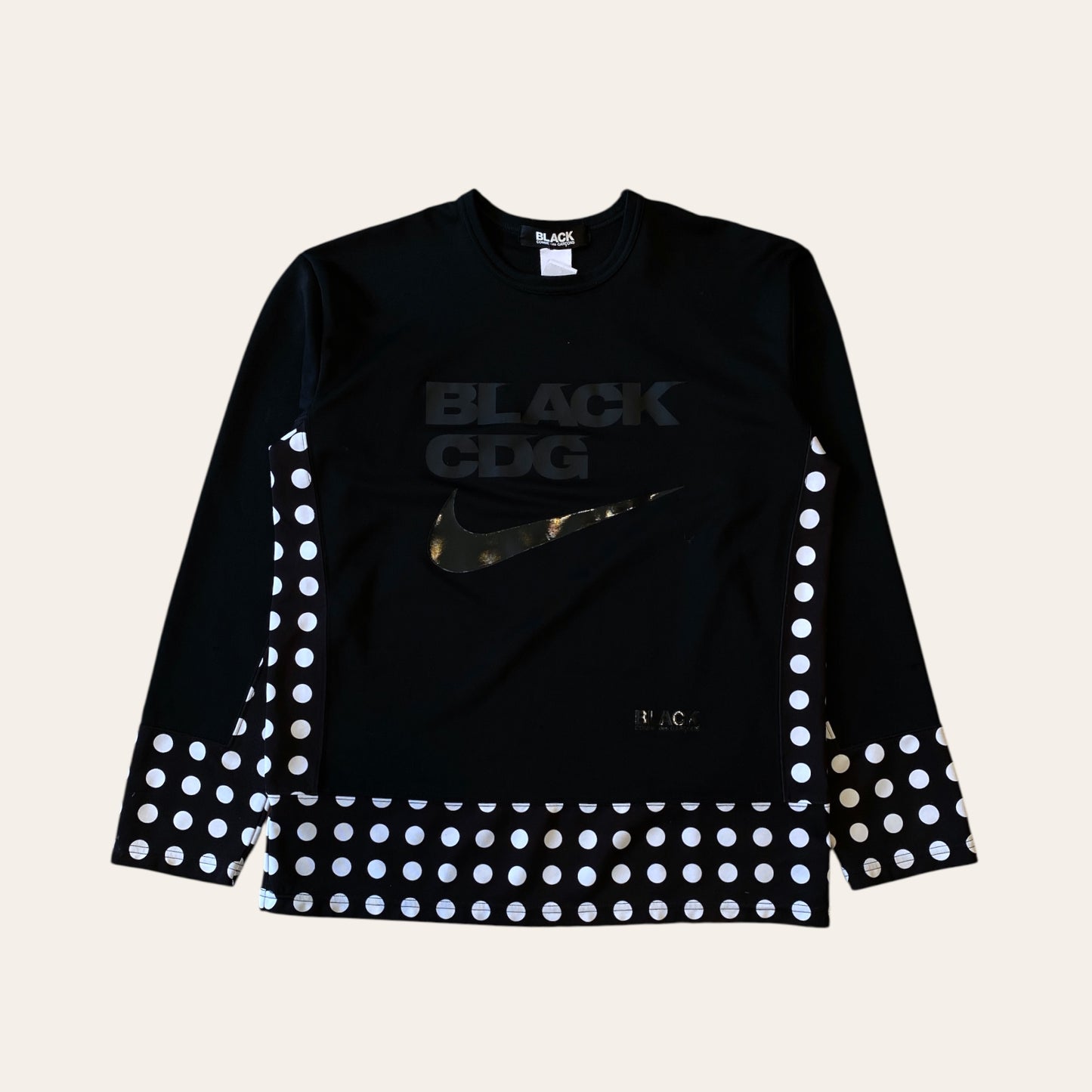 CDG x Nike Polka Dot LS Size XXL
