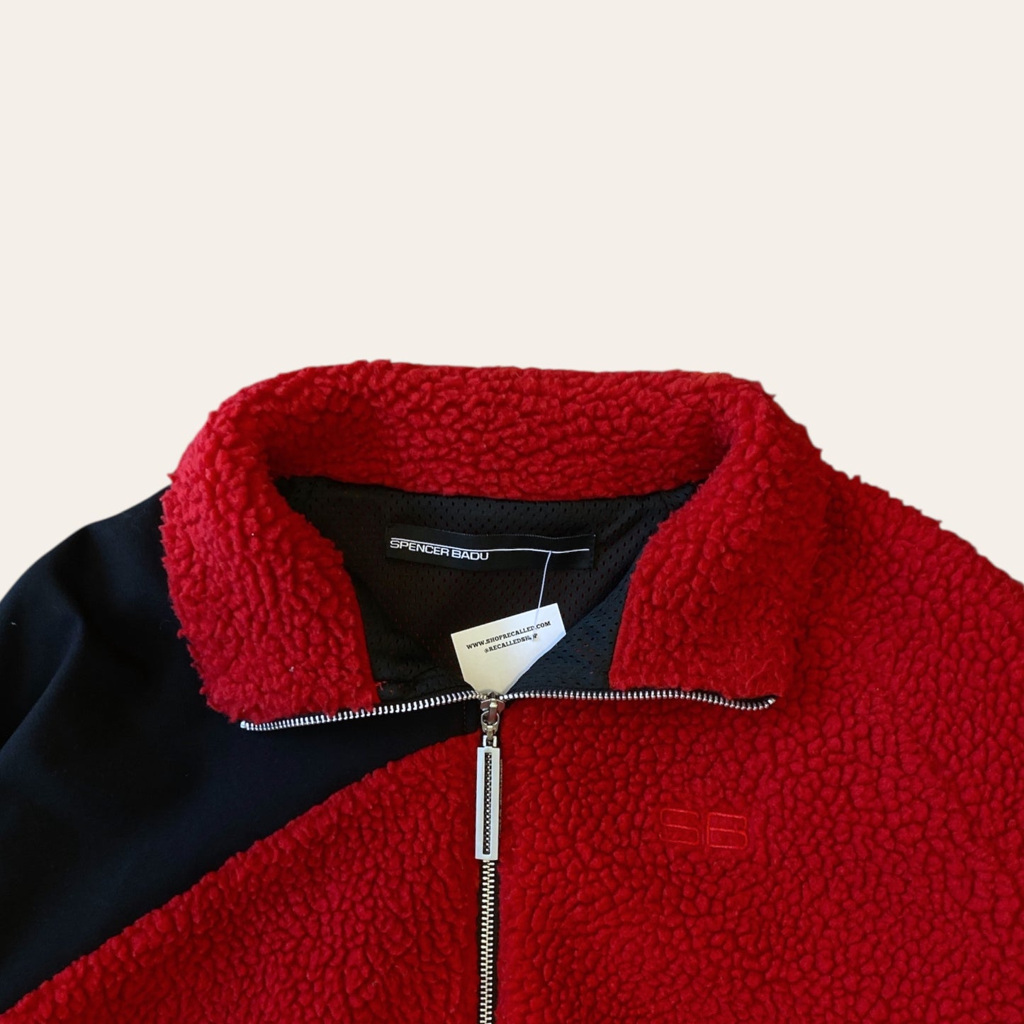 Spencer Badu Fleece Jacket Size L