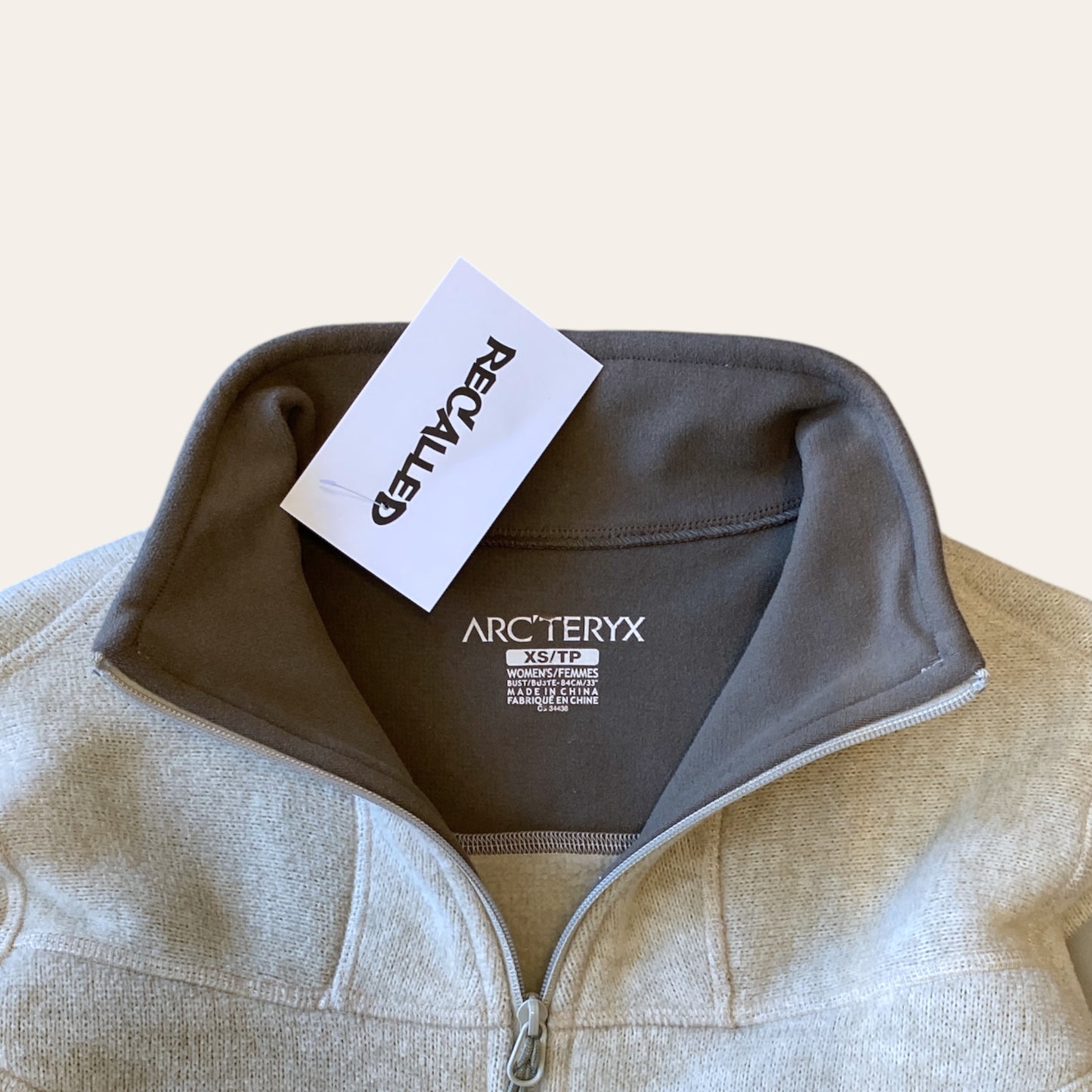 Wmns Arcteryx Polartec Fleece Zip Up Size XS