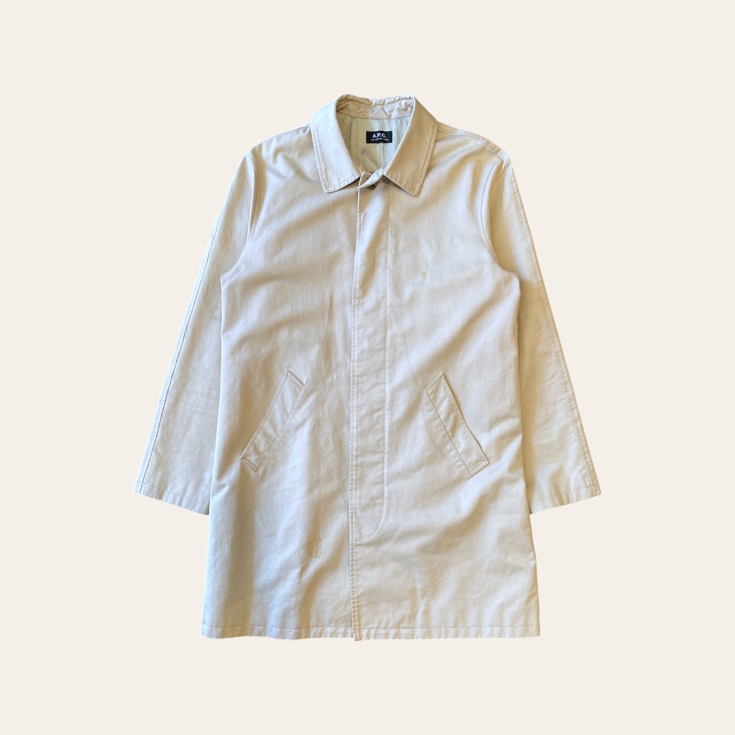 APC Trench Coat Size M