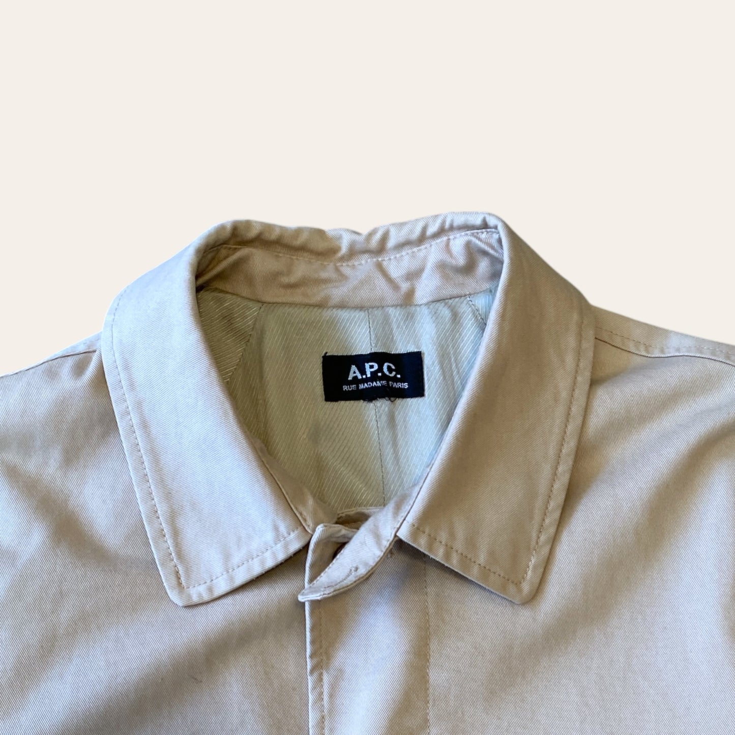 APC Trench Coat Size M