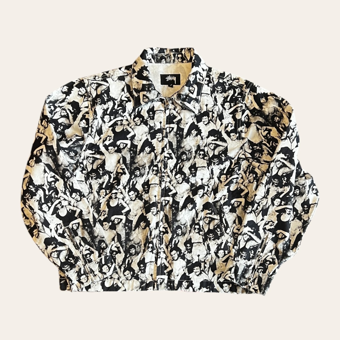Stussy Beach Mob Jacket Size S