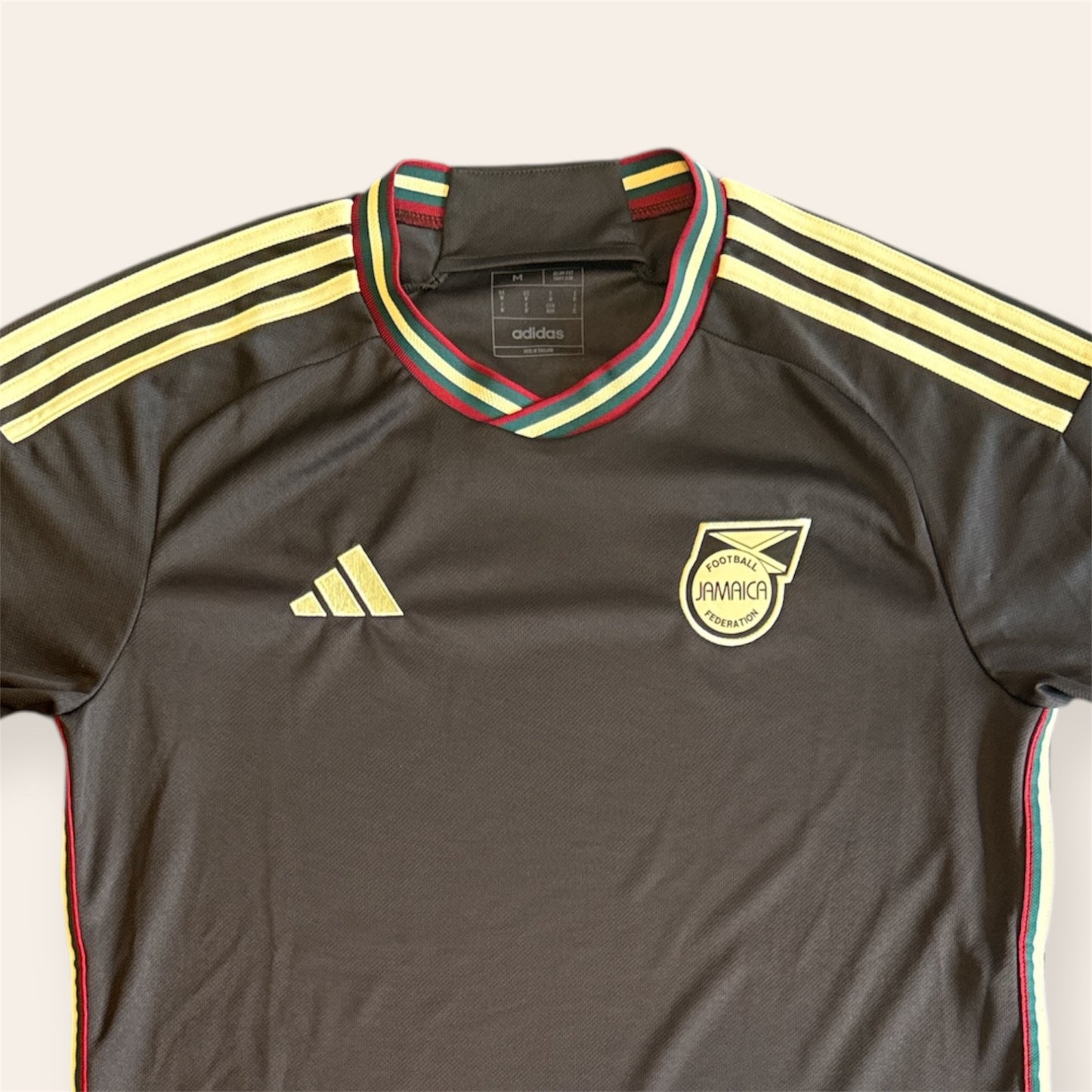 Adidas x Wales Bonner Team Jamaica Football Kit Brown Size M