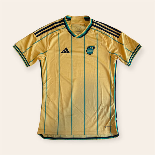 Adidas x Wales Bonner Team Jamaica Football Kit Yellow Size M