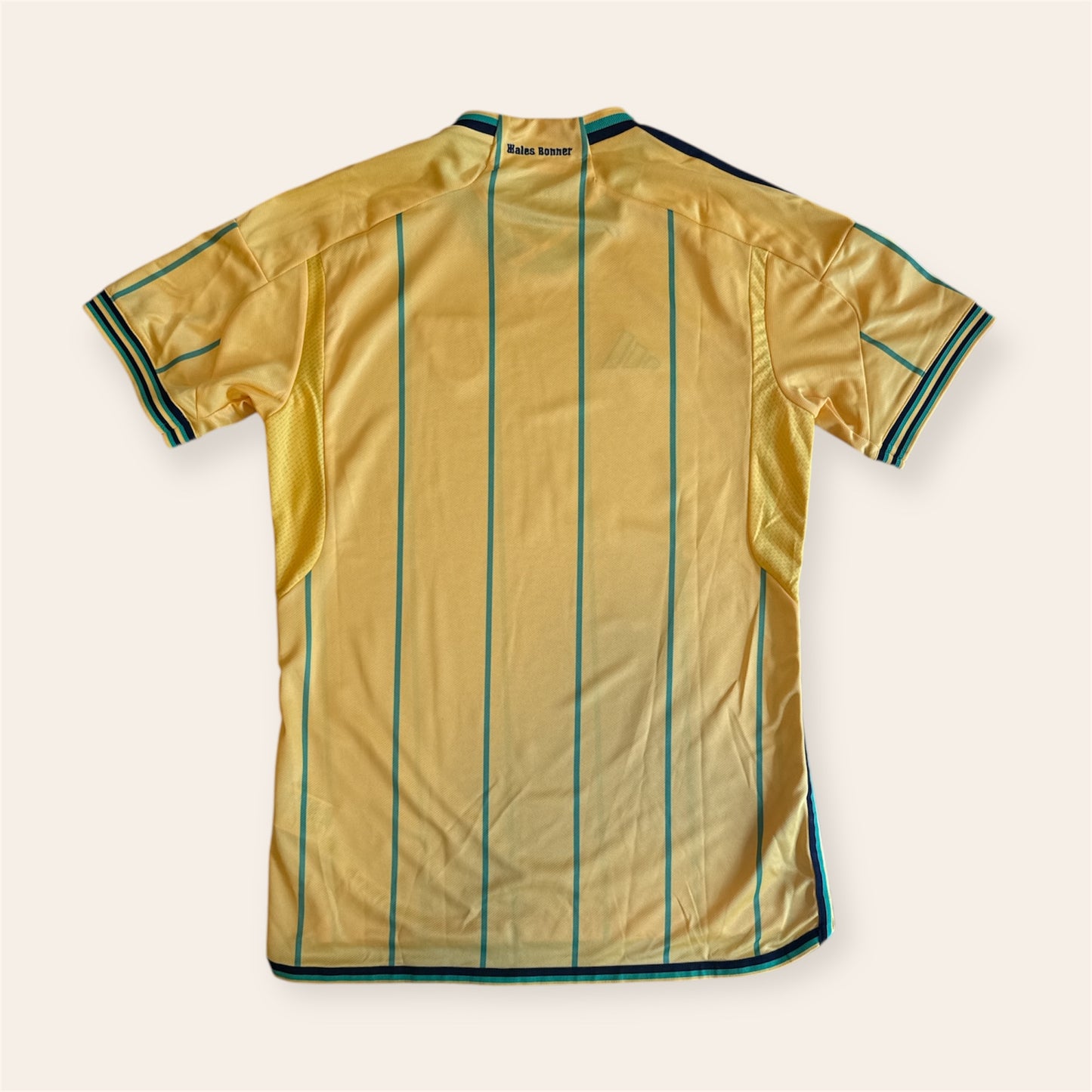 Adidas x Wales Bonner Team Jamaica Football Kit Yellow Size M