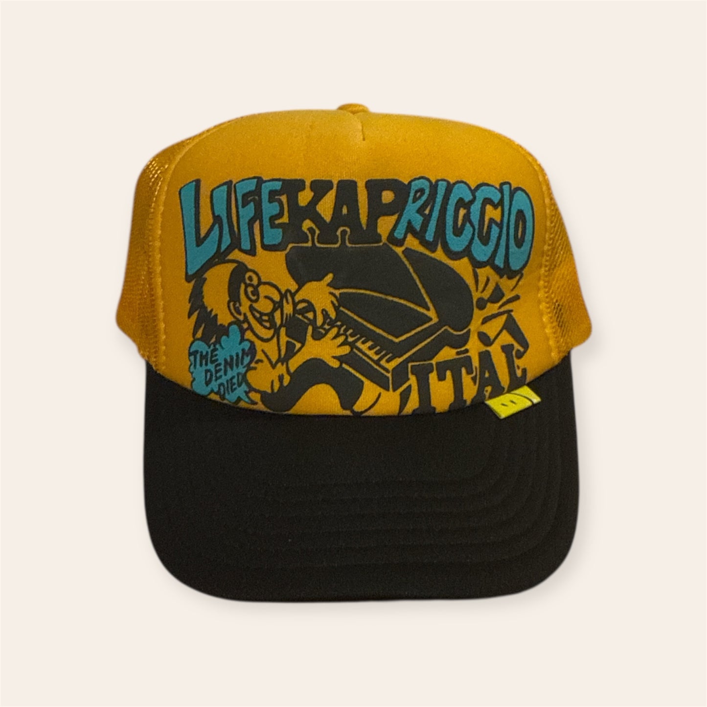 Kapital Lifekapriccio Trucker Hat