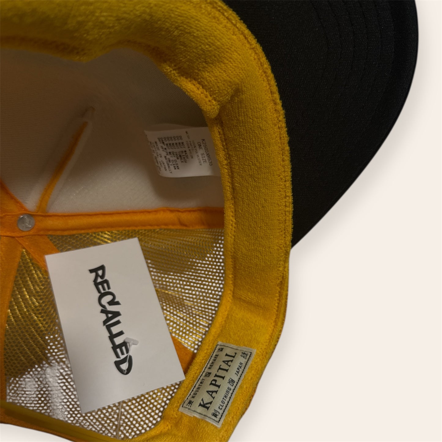 Kapital Lifekapriccio Trucker Hat