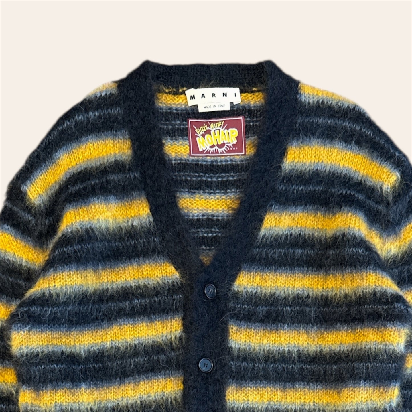 Marni Mohair Cardigan Size 50