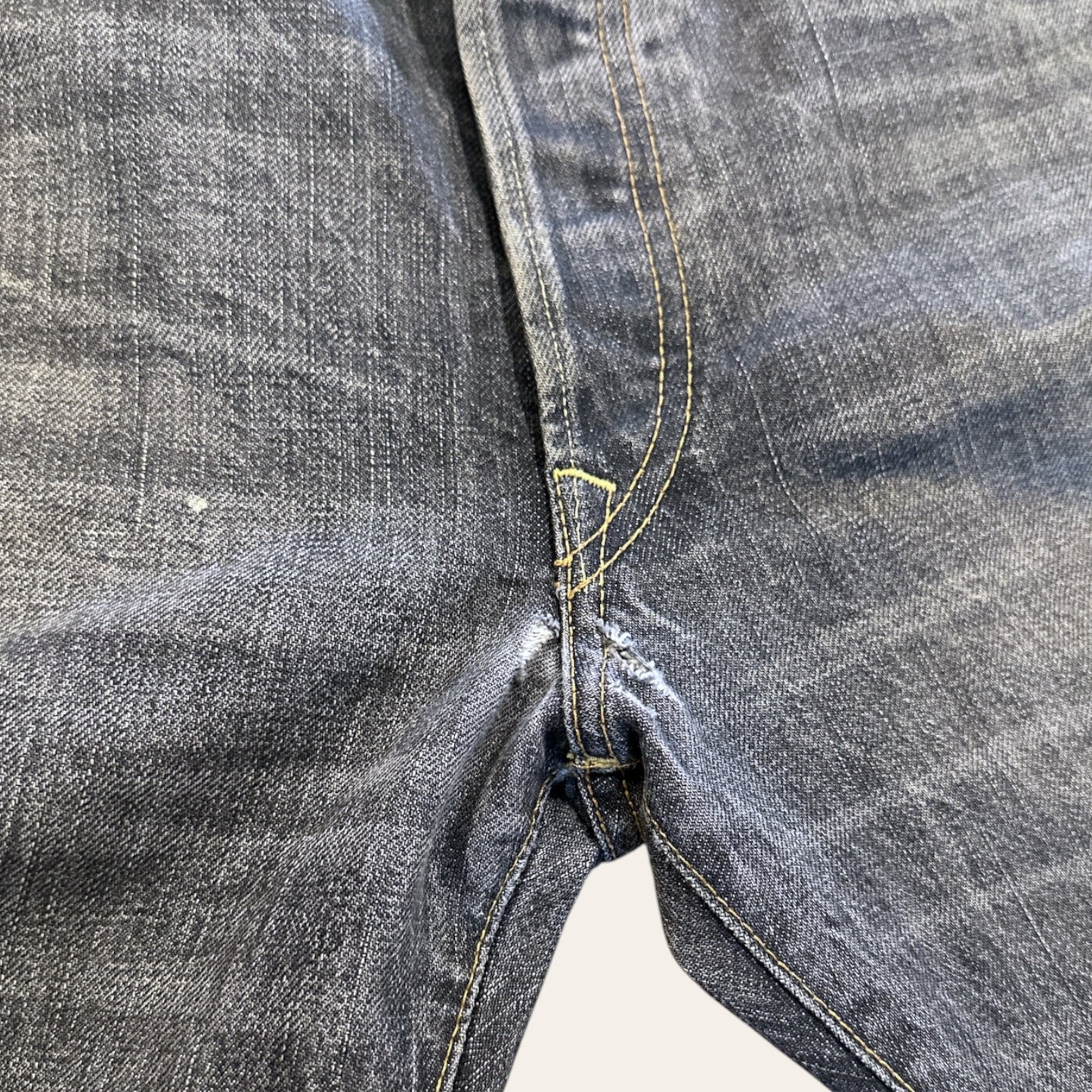 RRL Straight Fit Jeans Size 36x32