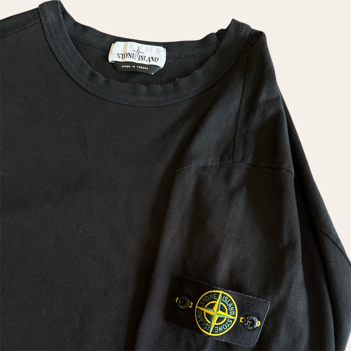 Stone Island Longsleeve Black Size XL