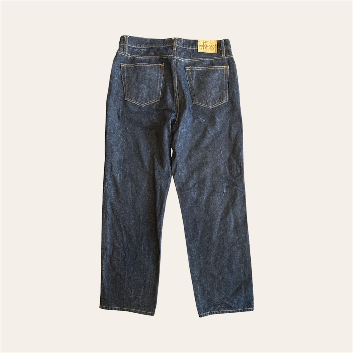 Stussy Classic Jeans Navy Size 34