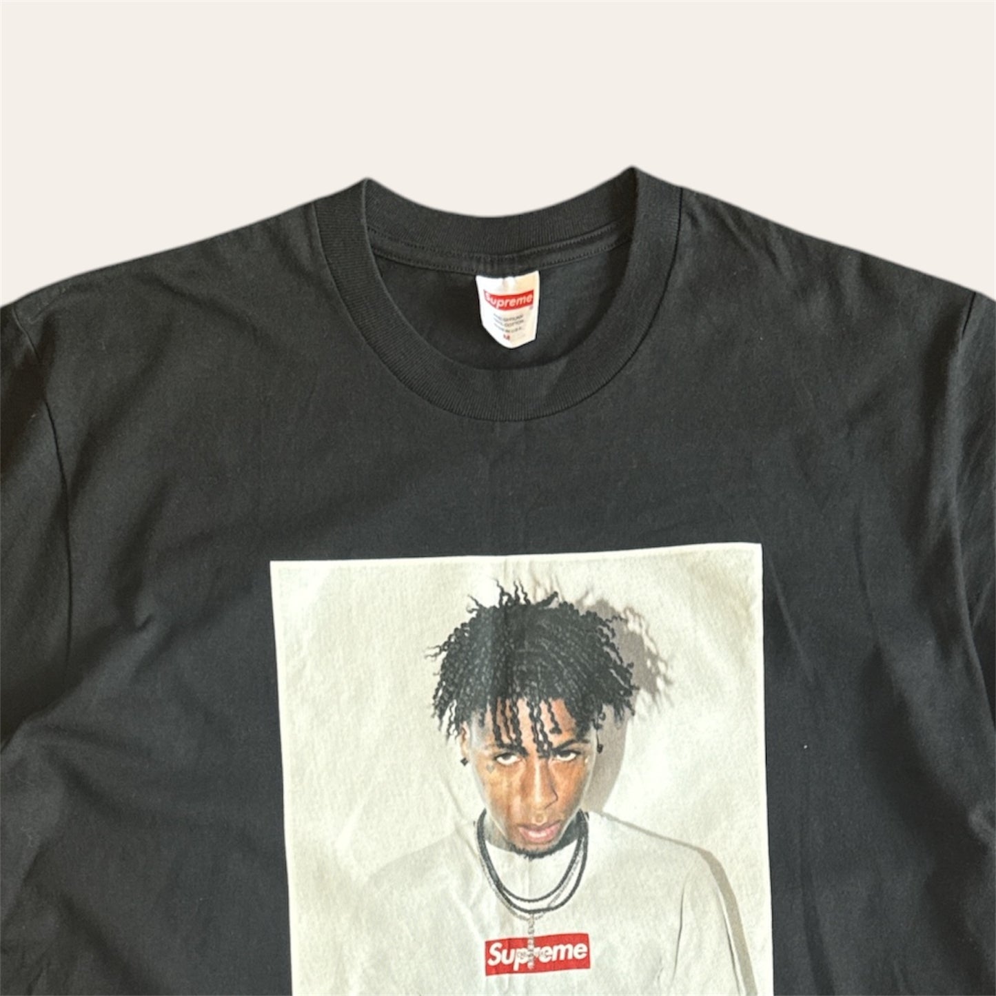 Supreme x Nba Youngboy Tee Black Size M