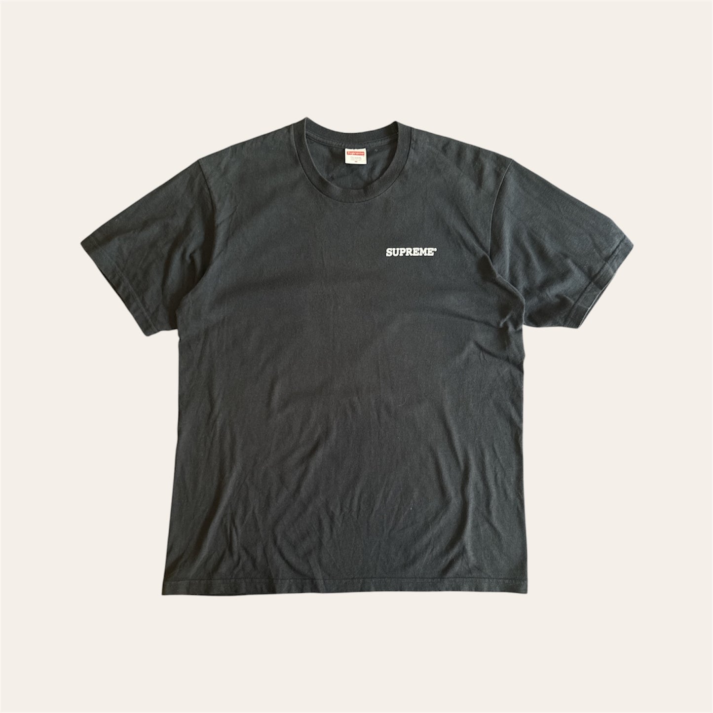 SS24 Supreme Patchwork Tee Navy Size M